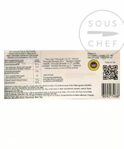 Pariani Roasted Piemonte IGP Hazelnuts 150g Ingredients