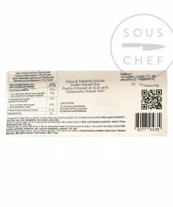 Pariani Ingredients Sicilian Almond Flour 150g