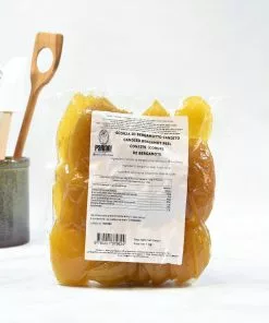Pariani Calabrian Candied Bergamot Peel Ingredients