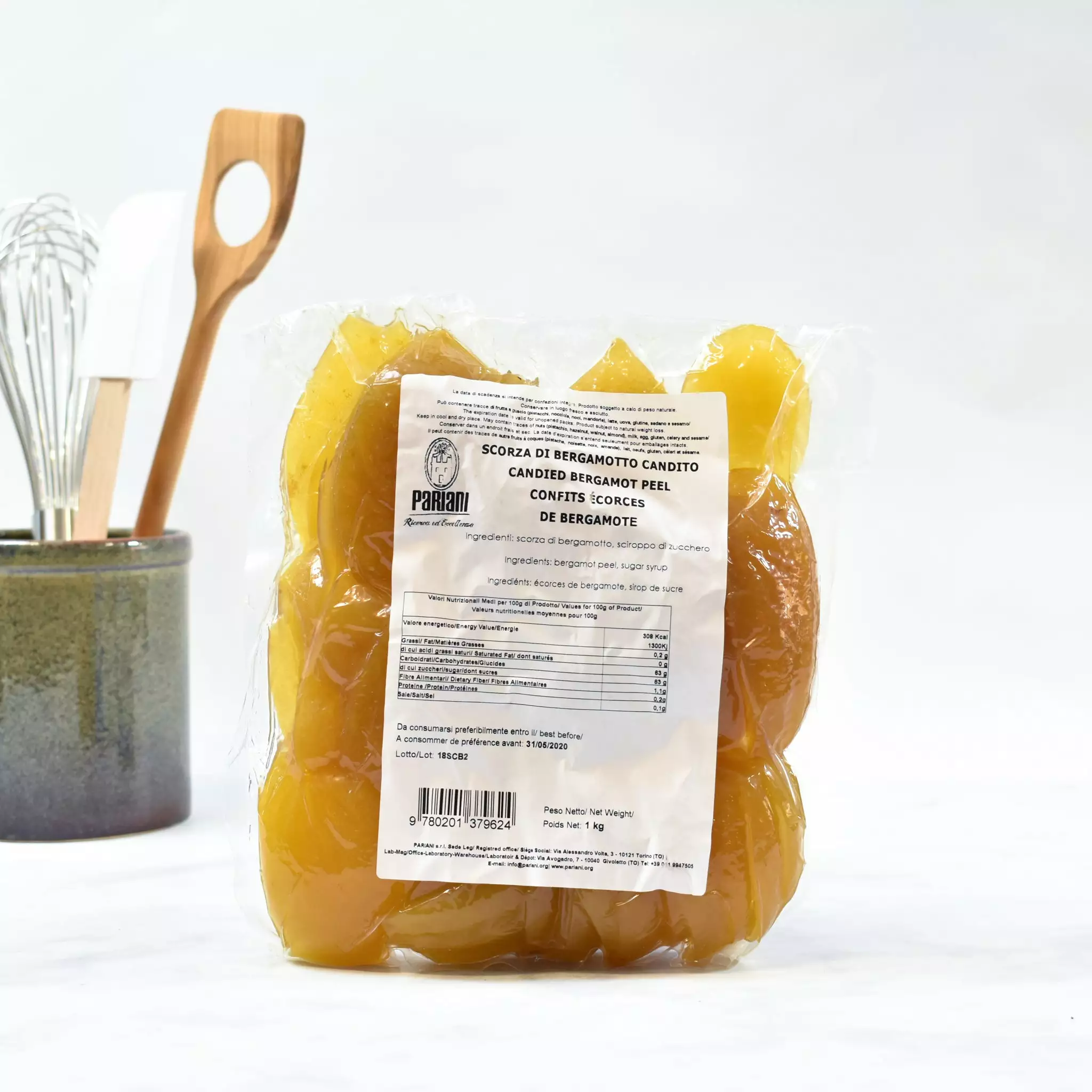 Pariani Calabrian Candied Bergamot Peel Ingredients 4 Pariani Calabrian Candied Bergamot Peel Ingredients