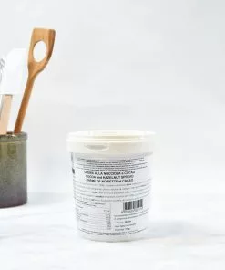 Pariani Italian Hazelnut Gianduja Paste 1kg Ingredients