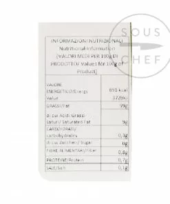 Ingredients Pariani Roasted Bronte Pistachio Oil 100ml 12 Ingredients Pariani Roasted Bronte Pistachio Oil 100ml