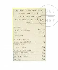 Ingredients Pariani Italian Pine Nut Oil 100ml 8 Ingredients Pariani Italian Pine Nut Oil 100ml