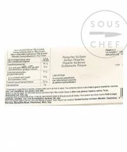 Ingredients Pariani Whole Sicilian Pistachio 100g
