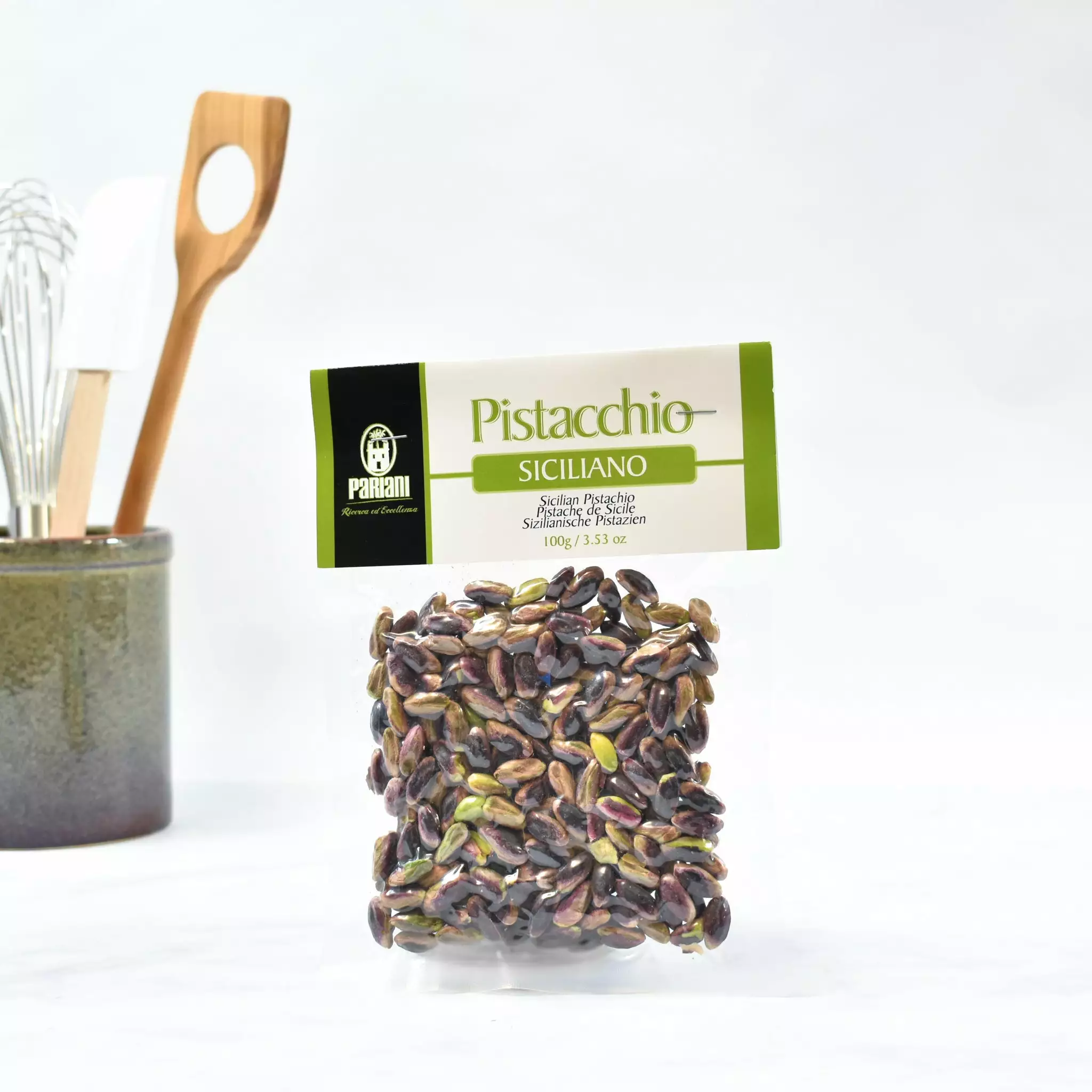 Ingredients Pariani Whole Sicilian Pistachio 100g 5 Ingredients Pariani Whole Sicilian Pistachio 100g