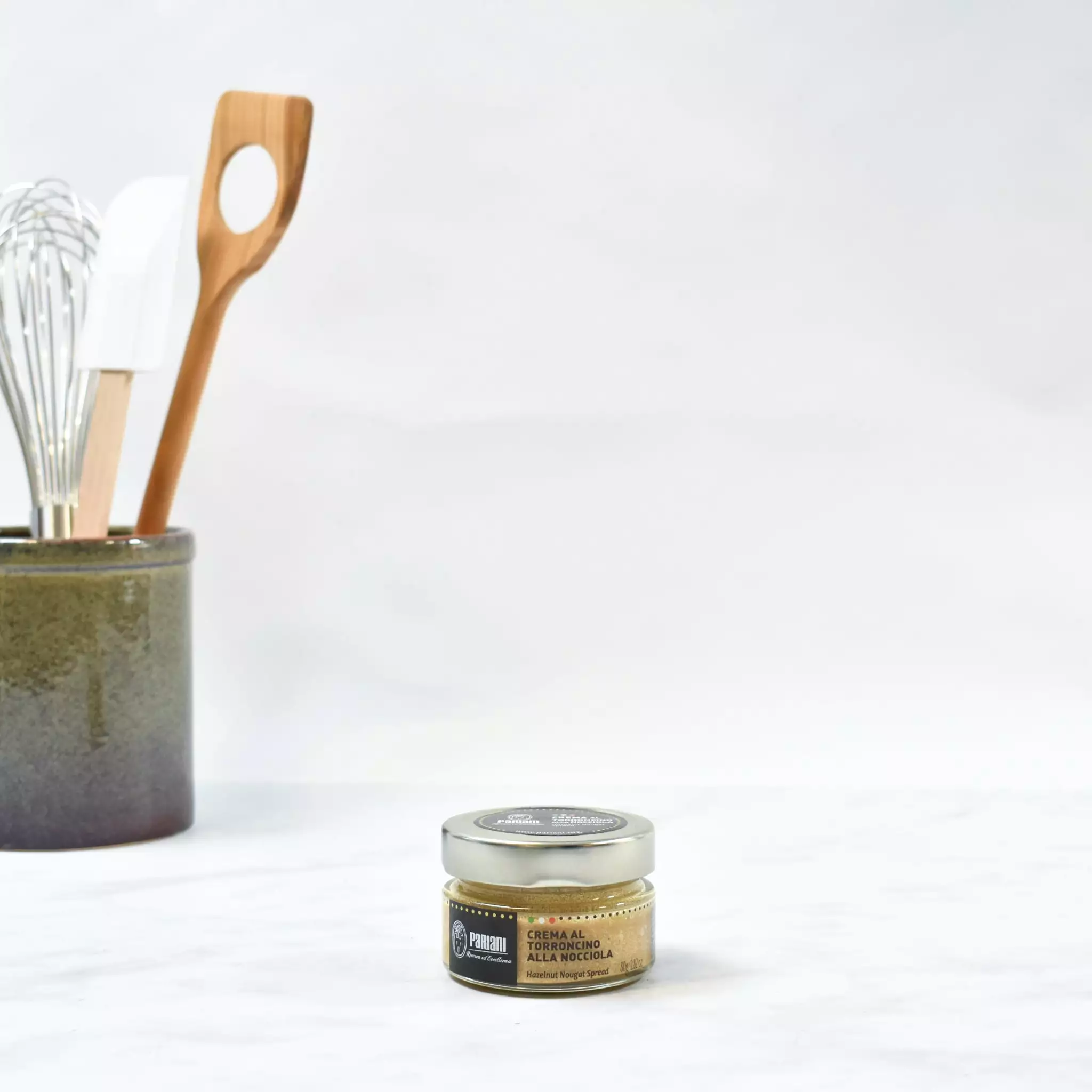 Ingredients Pariani Hazelnut Nougat Spread 80g 5 Ingredients Pariani Hazelnut Nougat Spread 80g