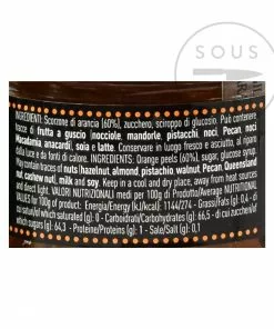 Pariani Sicilian Candied Orange In Small Cubes 260g