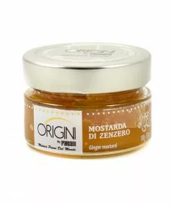 Ingredients Pariani Ginger Mustard 100g