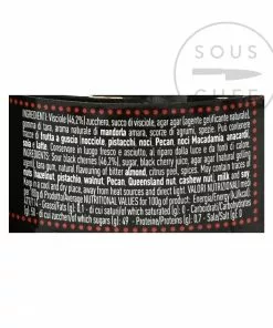 Ingredients Pariani Candied Black Cherry 245g