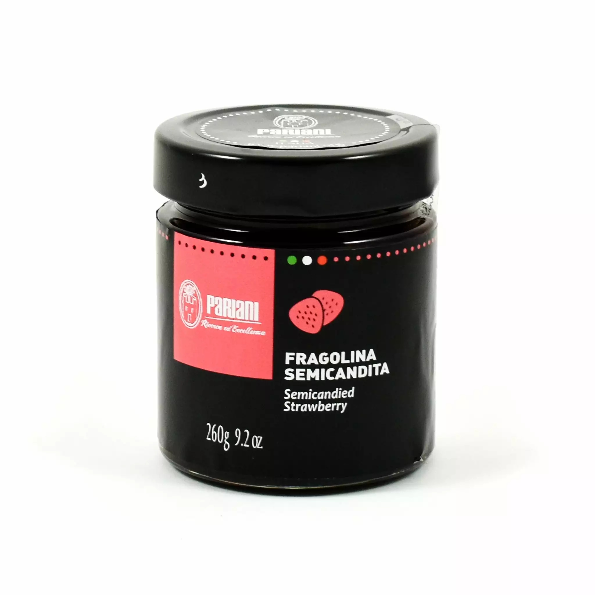 Pariani Semi-Candied Wild Strawberries 260g 3 Pariani Semi-Candied Wild Strawberries 260g