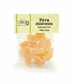 Pariani Candied Dried Pear Slices 150g Ingredients