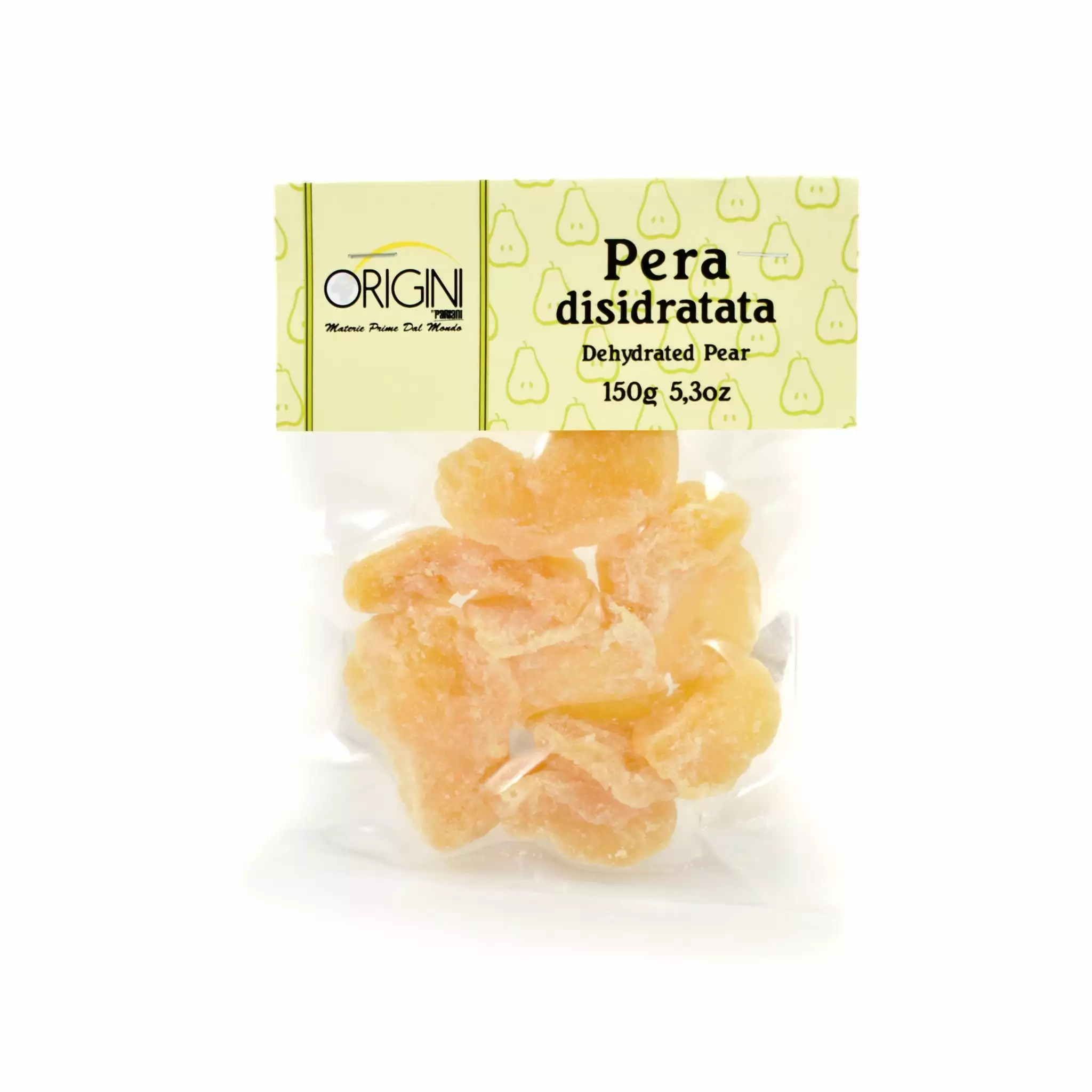 Pariani Candied Dried Pear Slices 150g Ingredients 3 Pariani Candied Dried Pear Slices 150g Ingredients