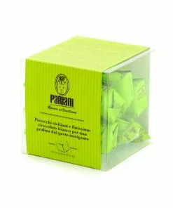 Ingredients Pariani Pistachio And White Chocolate Pralines