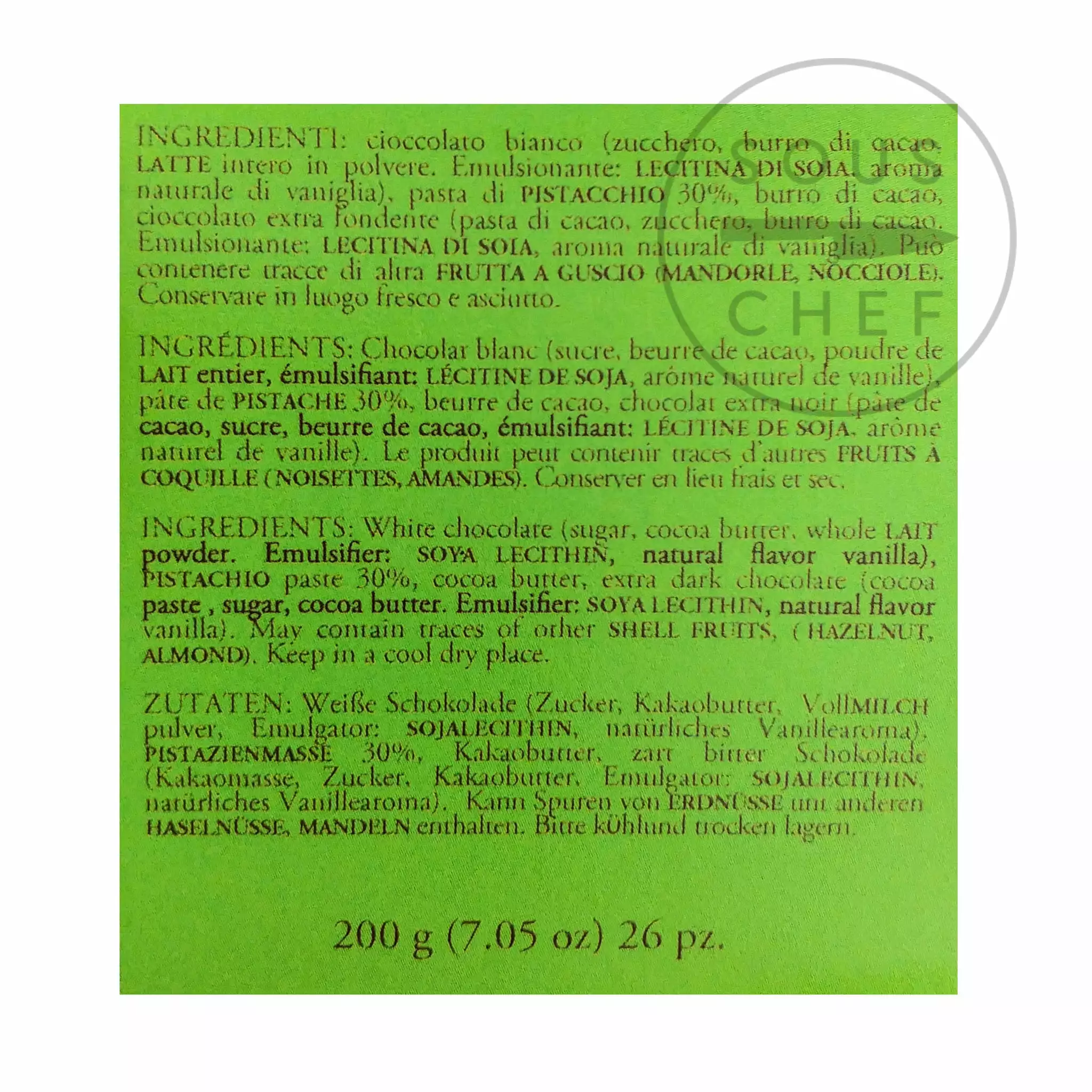 Pariani Pistacchiotto 200g 4 Pariani Pistacchiotto 200g