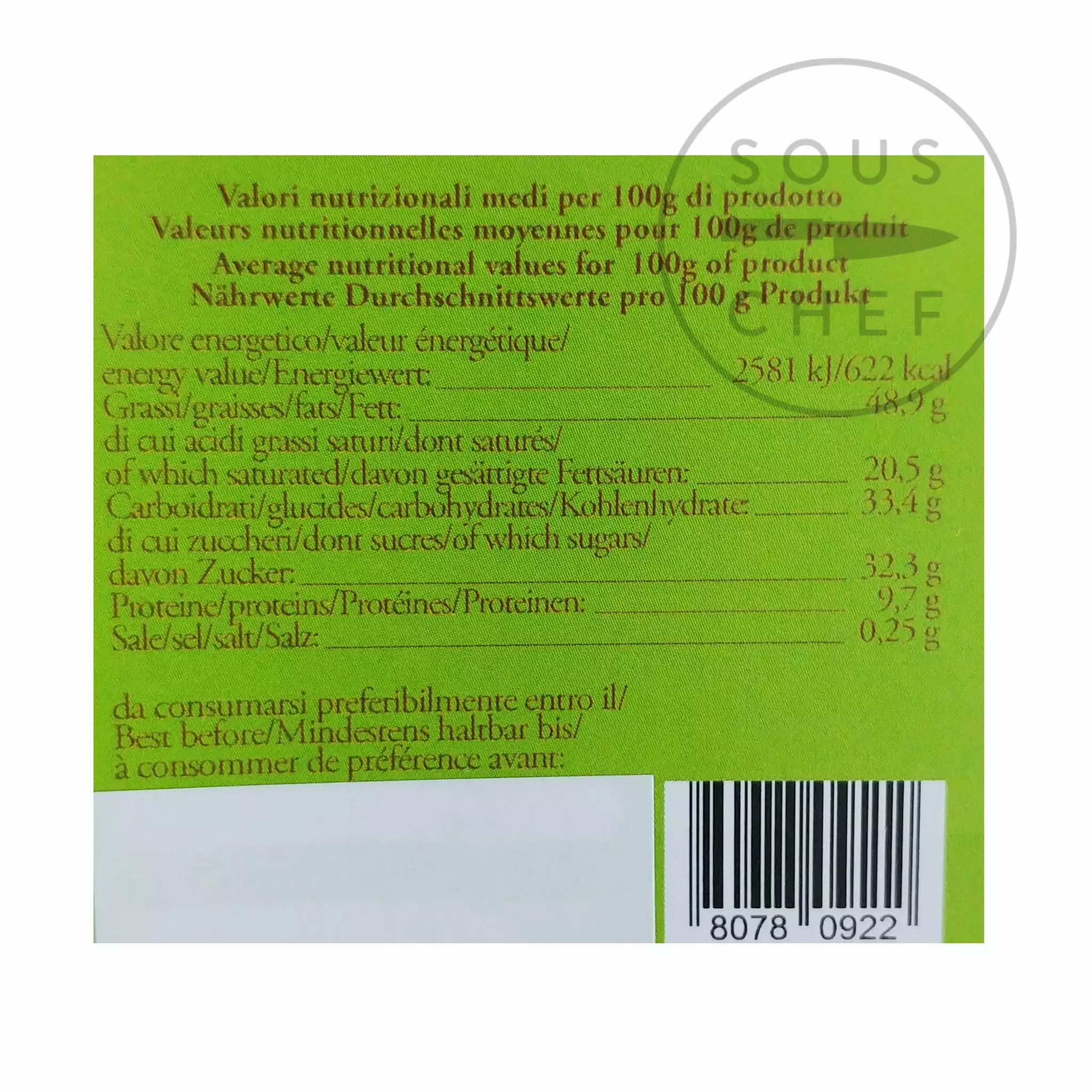 Pariani Pistacchiotto 200g 5 Pariani Pistacchiotto 200g