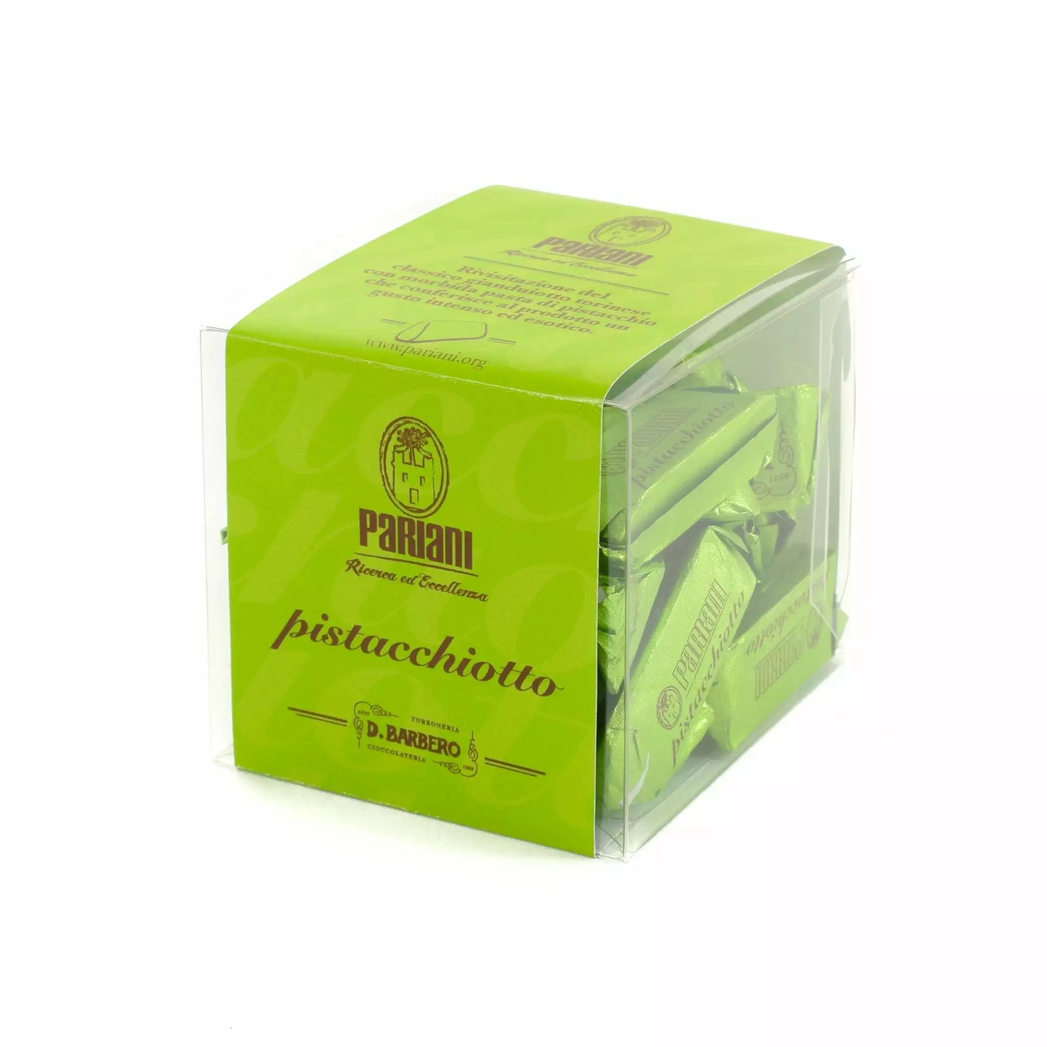 Pariani Pistacchiotto 200g 3 Pariani Pistacchiotto 200g