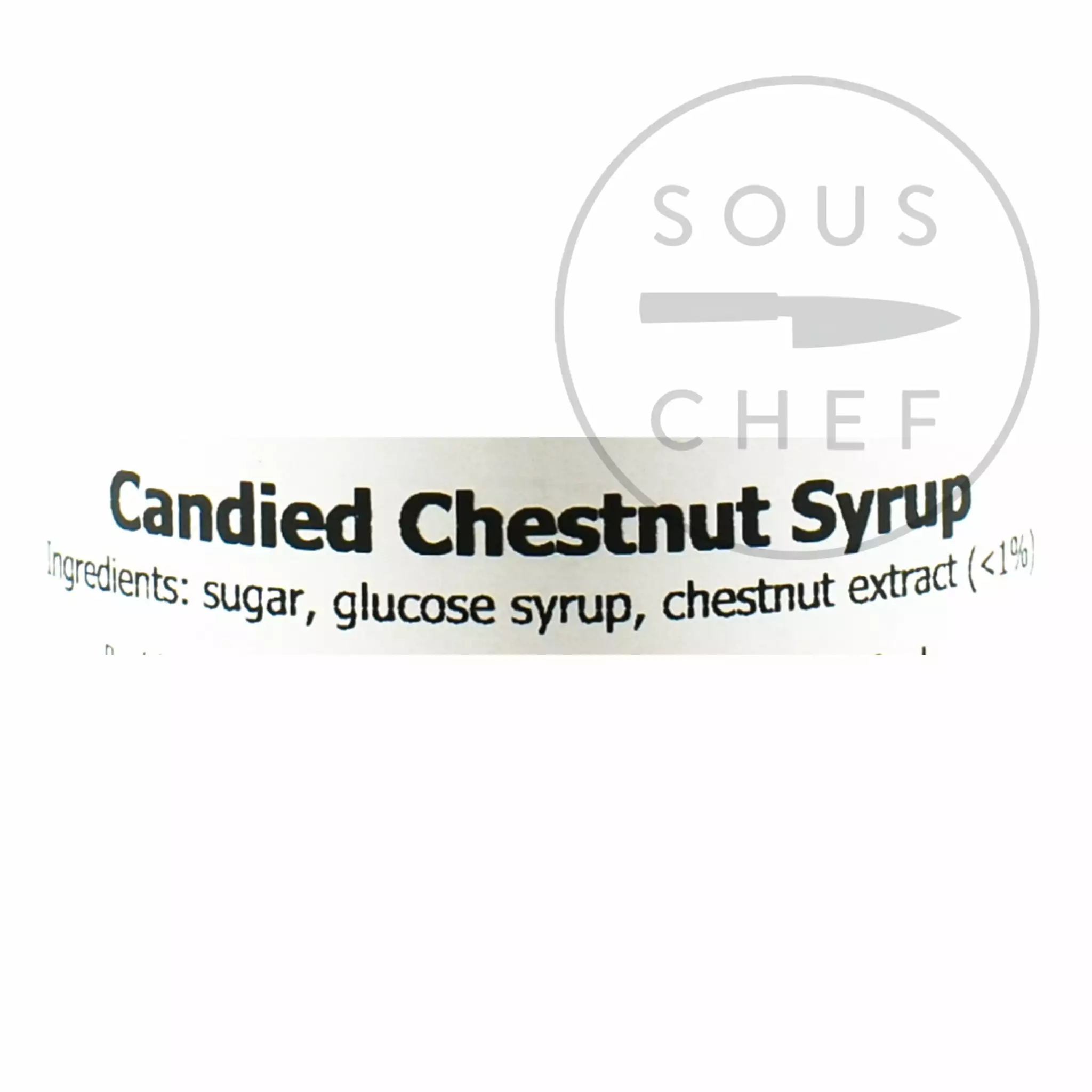 Pariani Candied Chestnut Syrup 500ml Ingredients 5 Pariani Candied Chestnut Syrup 500ml Ingredients