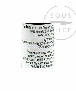 Pariani Natural Bergamot Flavouring 15ml