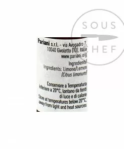 Pariani Natural Lemon Flavouring 15ml Ingredients