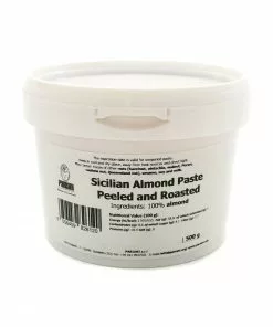Pariani Sicilian Almond Paste Peeled And Roasted 500g Ingredients
