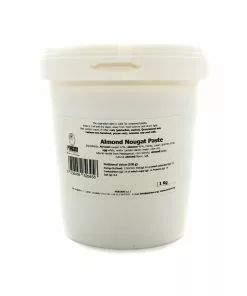 Ingredients Pariani Almond Nougat Paste 1kg