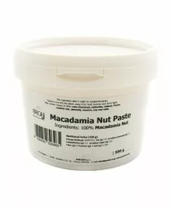 Pariani Macadamia Nut Paste 500g Ingredients