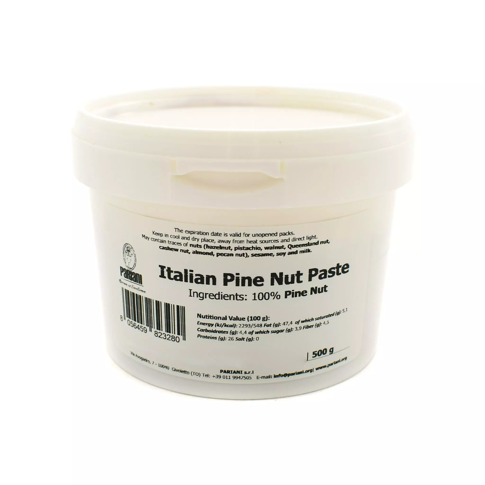 Pariani Pine Nut Paste 500g 3 Pariani Pine Nut Paste 500g