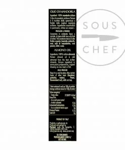 Ingredients Pariani Sicilian Almond Oil 100ml