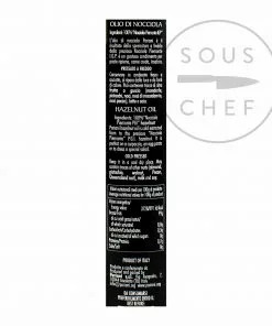Pariani Hazelnut Oil 250ml Ingredients