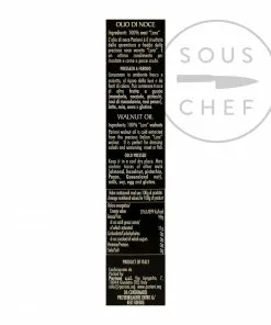 Ingredients Pariani Walnut Oil 100ml