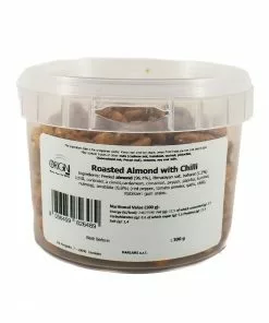 Ingredients Pariani Roasted Almond With Chilli 300g