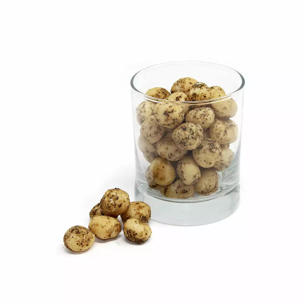 Ingredients Pariani Roasted Almond With Ginger And Baharat 300g 4 Ingredients Pariani Roasted Almond With Ginger And Baharat 300g