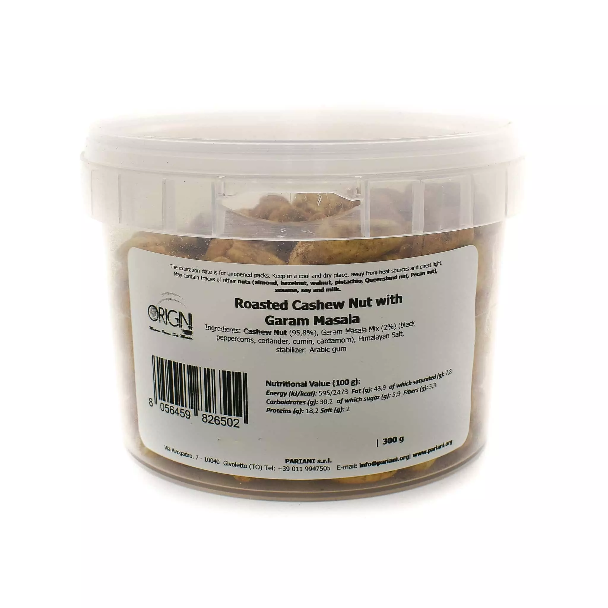 Pariani Roasted Cashew With Garam Masala 300g 3 Pariani Roasted Cashew With Garam Masala 300g