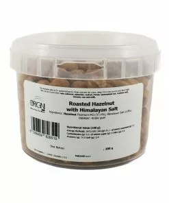 Pariani Roasted Hazelnuts With Himalayan Salt 300g Ingredients