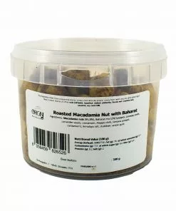 Ingredients Pariani Roasted Macadamia Nut With Baharat 300g