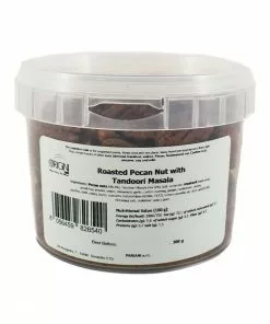 Ingredients Pariani Roasted Pecan Nut With Tandoori Masala 300g