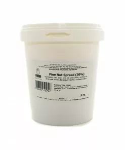 Pariani Pine Nut Spread 30% 1kg Ingredients