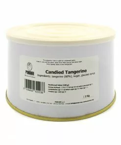 Ingredients Pariani Whole Candied Tangerine 2kg