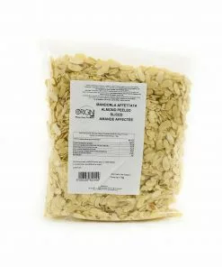 Pariani Almond Peeled - Sliced 1kg