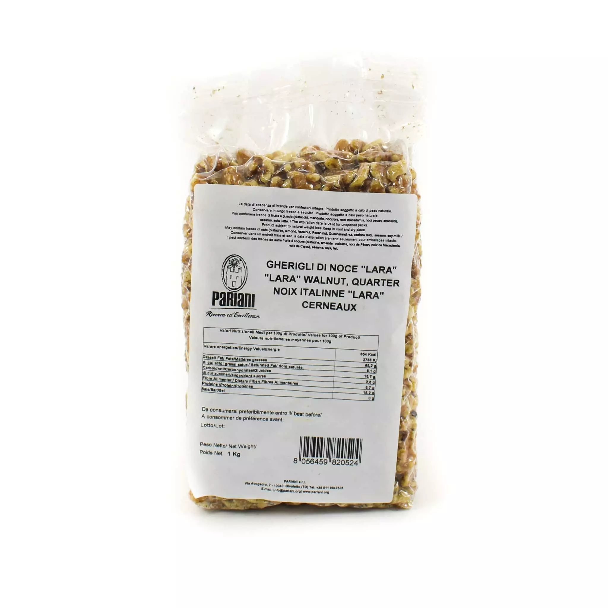 Pariani Italian Lara Walnuts 1kg 3 Pariani Italian Lara Walnuts 1kg