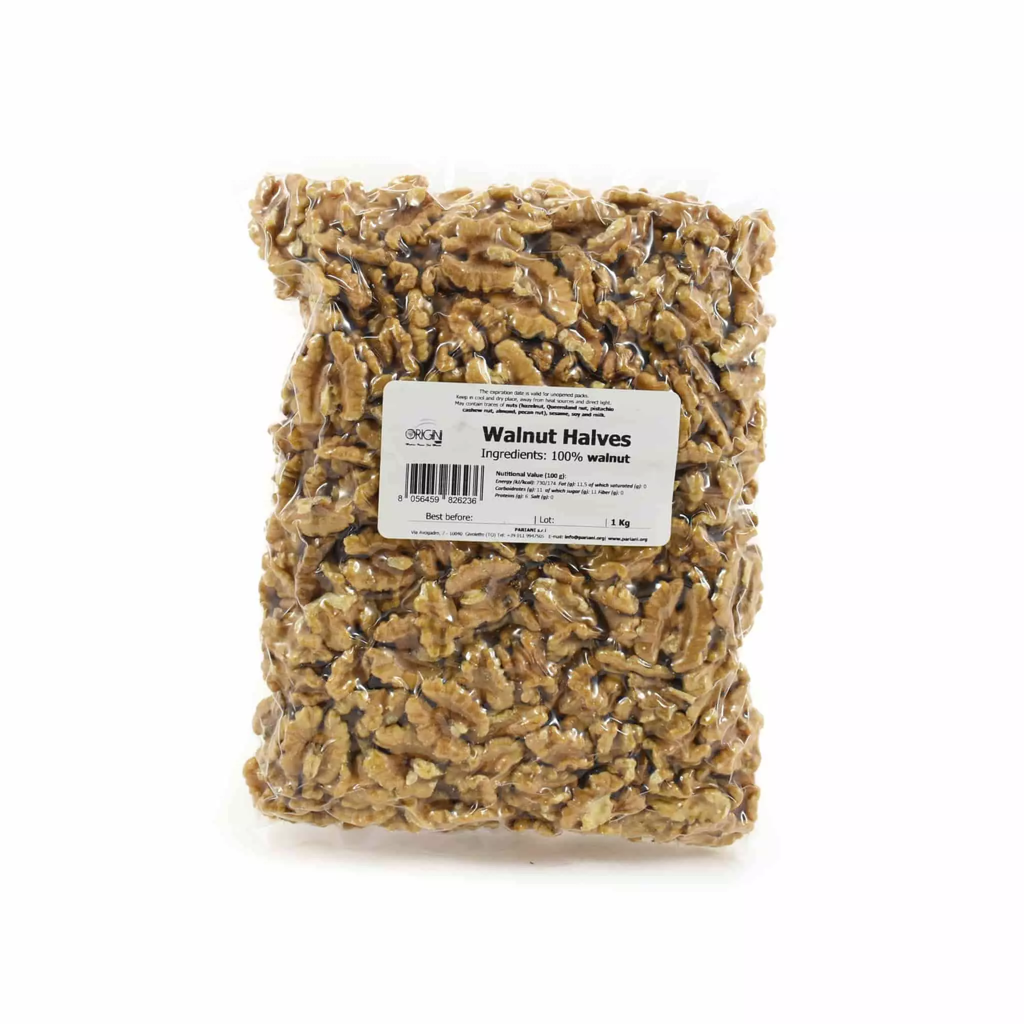 Pariani Walnut Halves 1kg 3 Pariani Walnut Halves 1kg