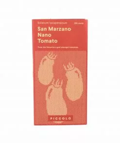 Piccolo San Marzano Nano Tomato Seeds