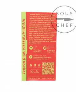 Ingredients Piccolo Wildfire Wasabi Rocket Seeds