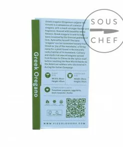 Piccolo Greek Oregano Plant Seeds