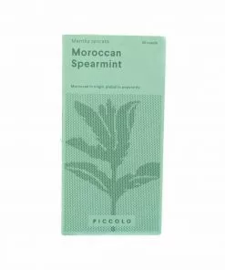 Piccolo Moroccan Spearmint Seeds Ingredients