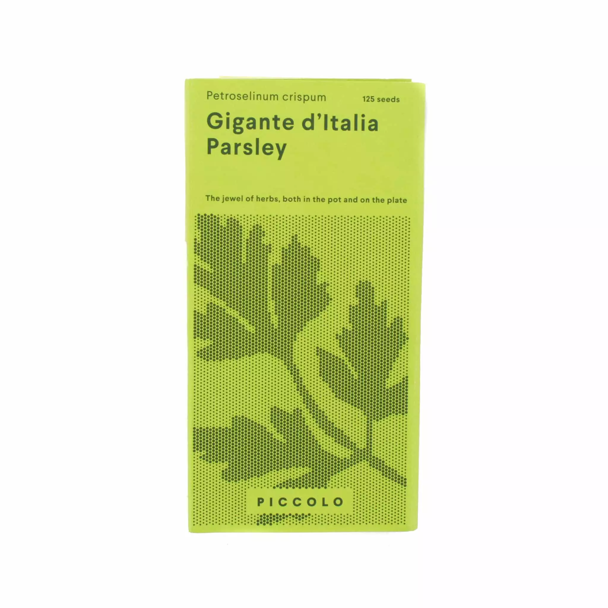 Piccolo Italian Giant Parsley Seeds Ingredients 3 Piccolo Italian Giant Parsley Seeds Ingredients