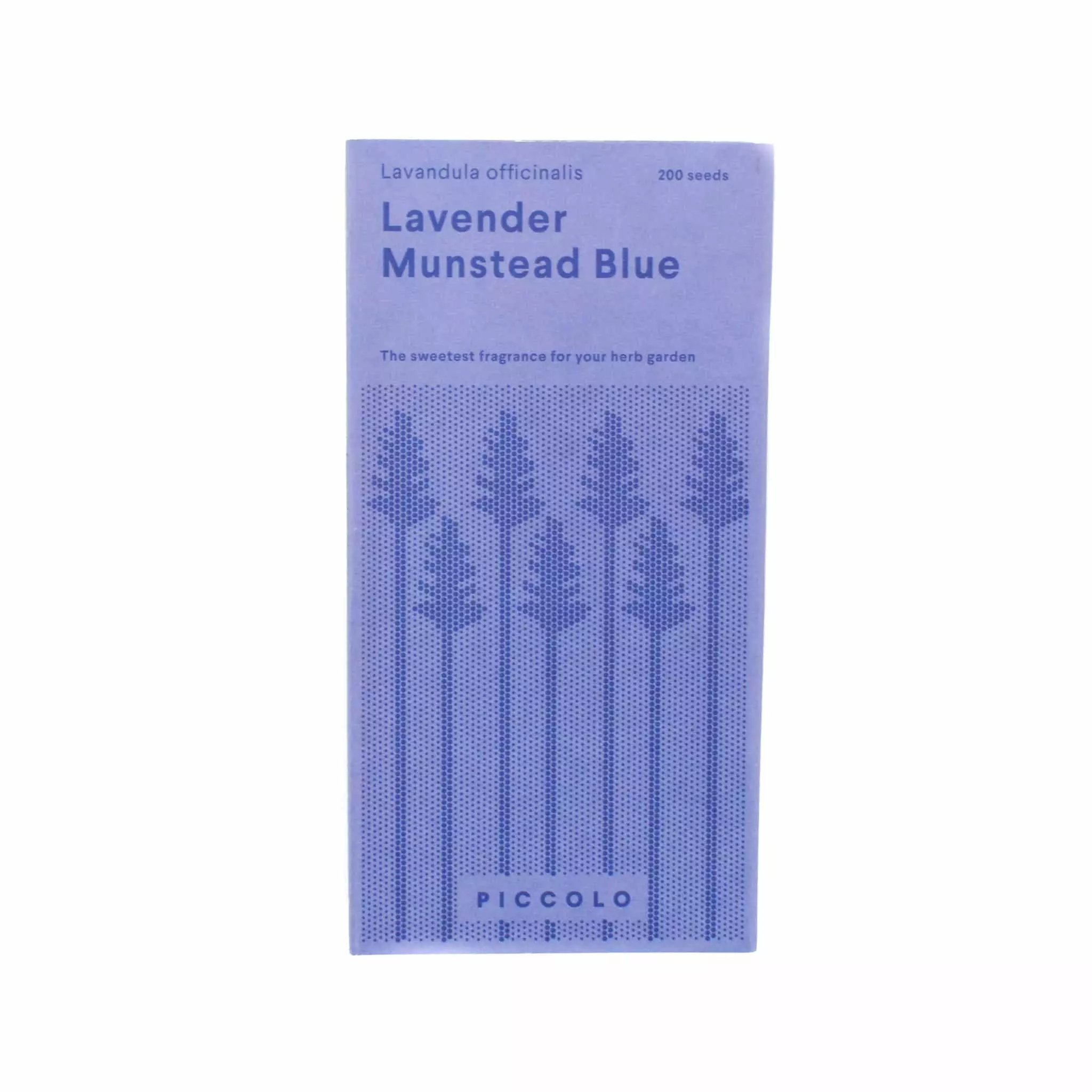 Piccolo Munstead Blue Lavender Edible Flower Seeds Ingredients 3 Piccolo Munstead Blue Lavender Edible Flower Seeds Ingredients