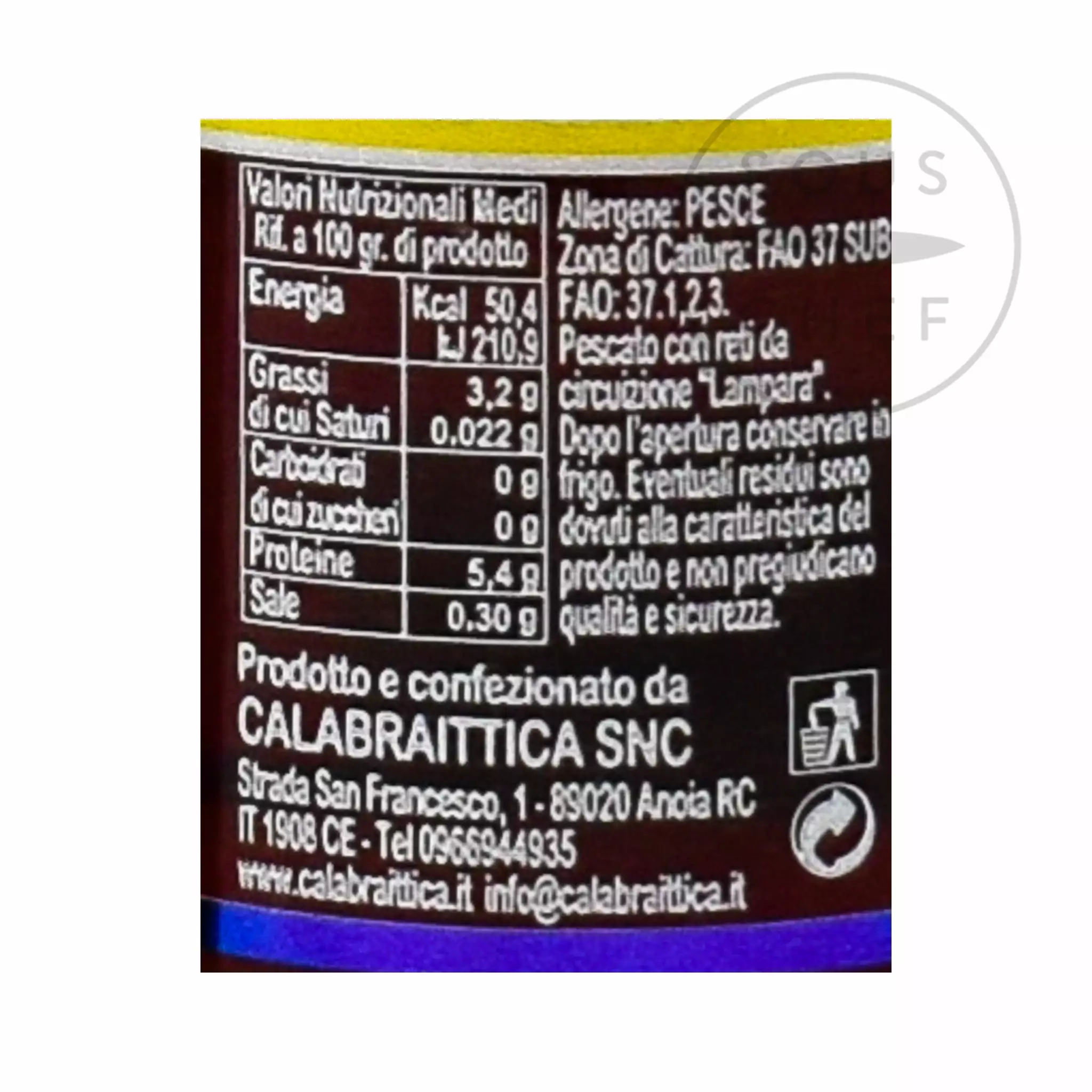 Oroazzurro Colatura - Anchovy Extract 120ml 4 Oroazzurro Colatura - Anchovy Extract 120ml