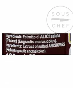 Oroazzurro Colatura - Anchovy Extract 120ml 8 Oroazzurro Colatura - Anchovy Extract 120ml