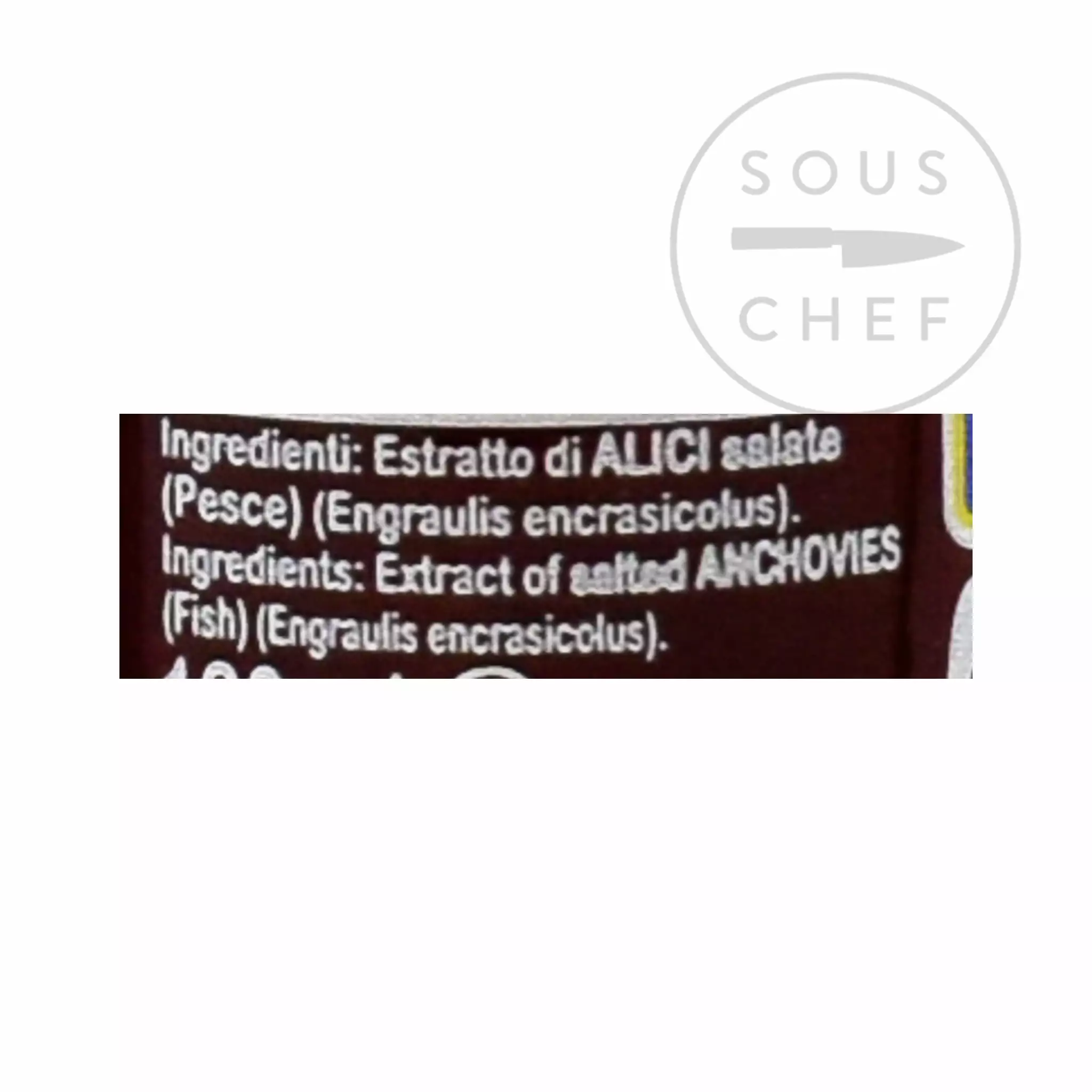 Oroazzurro Colatura - Anchovy Extract 120ml 5 Oroazzurro Colatura - Anchovy Extract 120ml